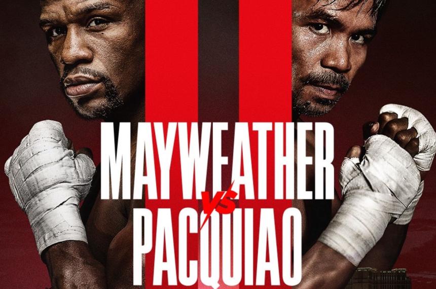 Es oficial- Mayweather vs Pacquiao II en Las Vegas