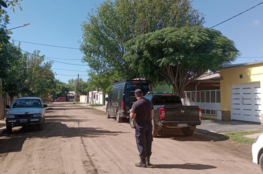 La descripción de la denunciante sobre el ladrón permitió dar con el y detenerlo en su vivienda