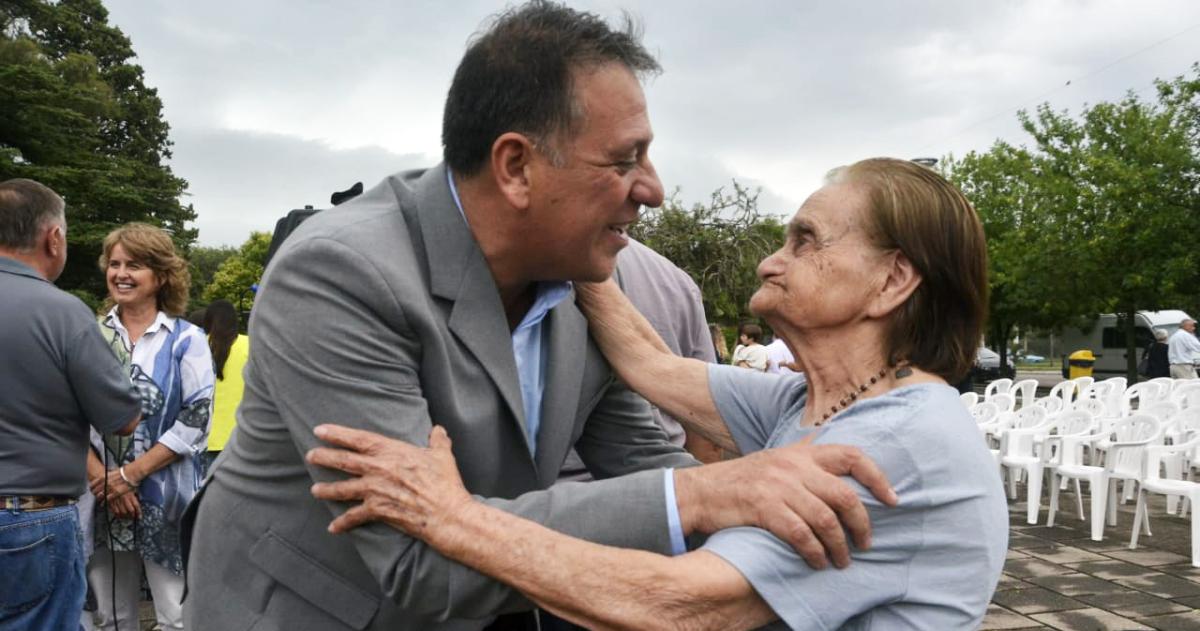 El ministro de Gobierno Pascual Fern�ndez encendió la mecha