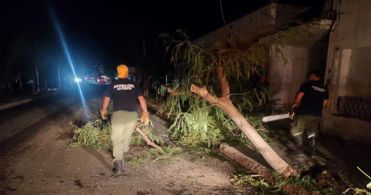 El operativo contó con una logística de gran escala