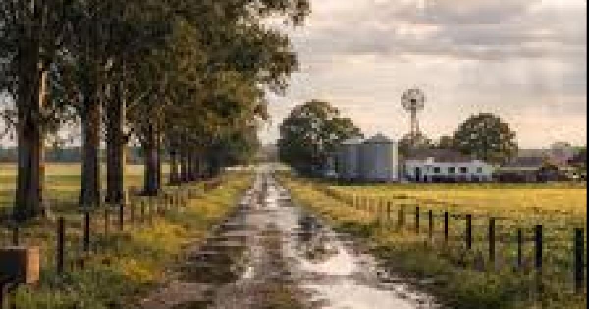 La tormenta dejó registros dispares en la provincia