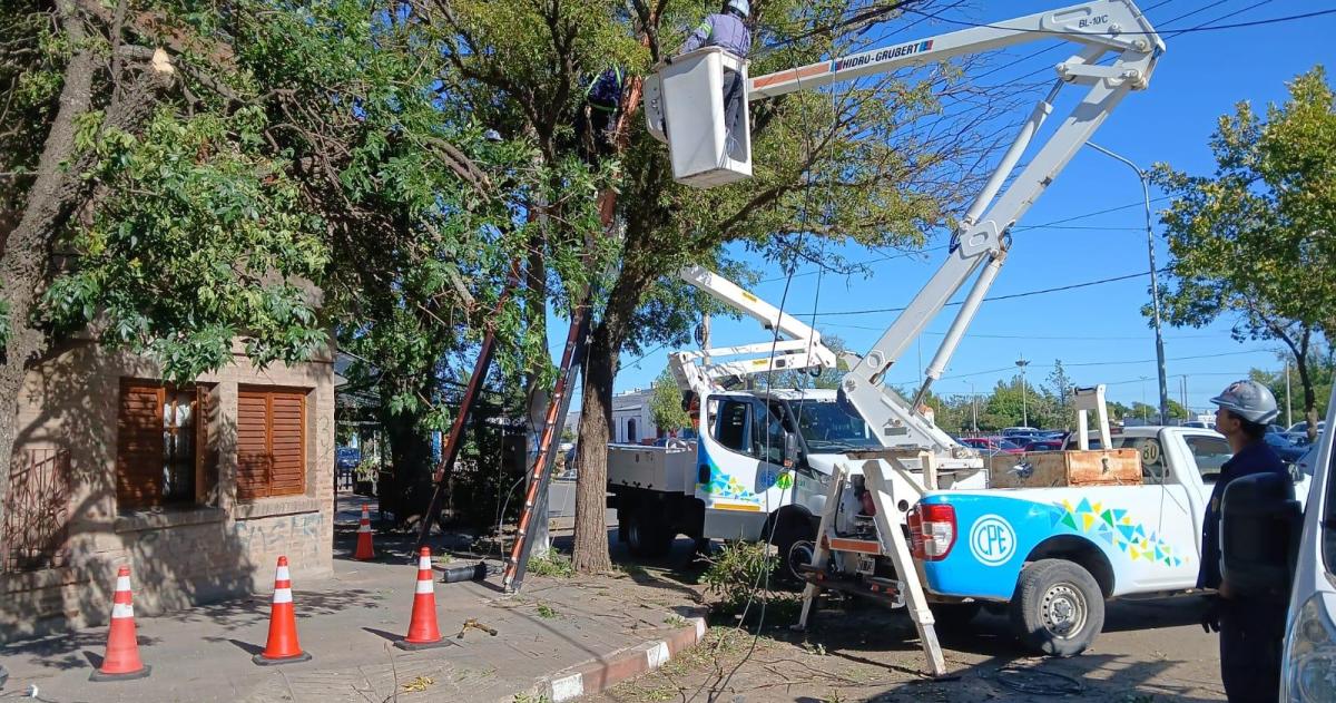 Hasta este lunes 800 abonados permanecen sin servicio