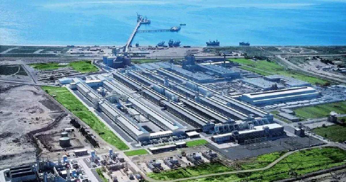 ALUAR en Puerto Madryn la �nica f�brica de aluminio en el país