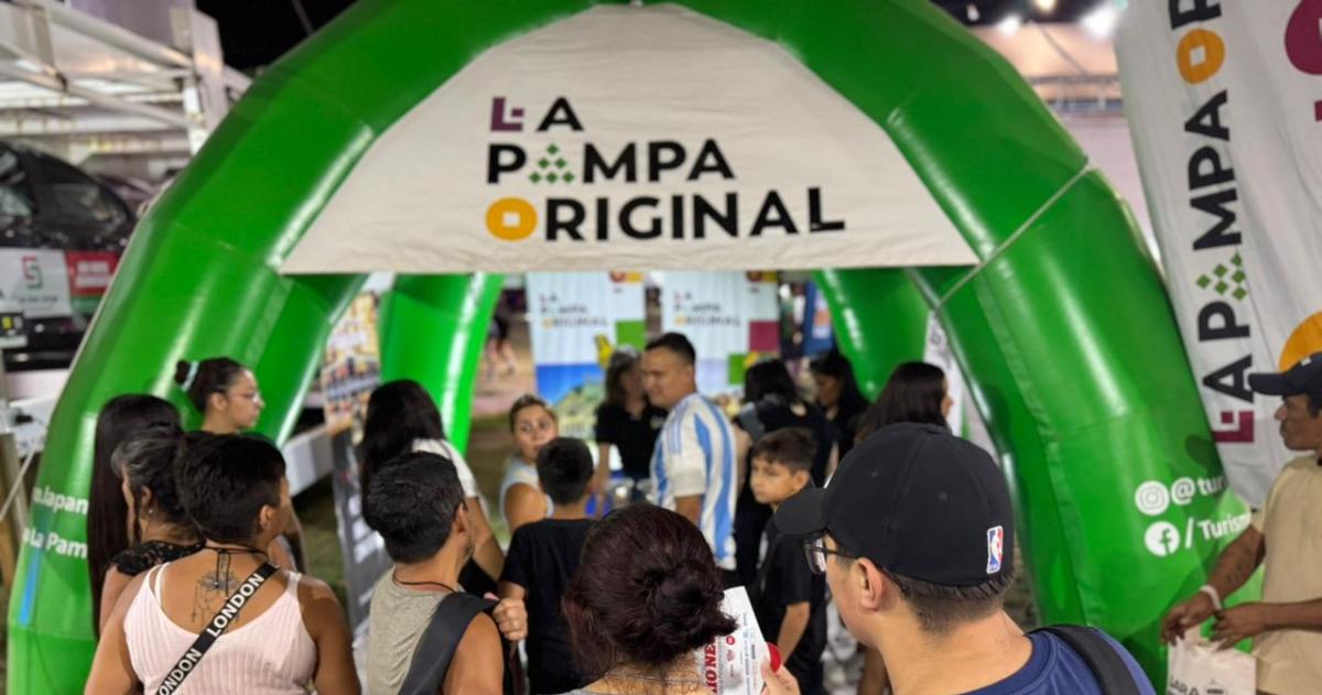 La Pampa presente en la Fiesta Nacional de la Manzana