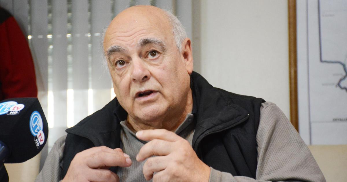 El dirigente sindical Julio Acosta