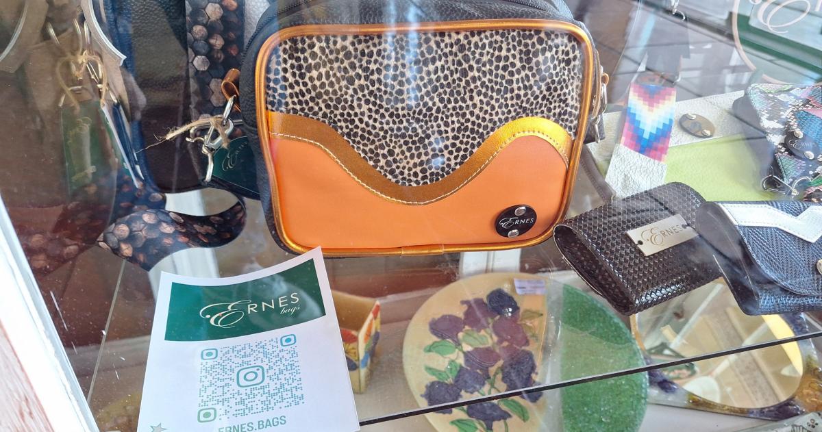 La exposición es en el hall de Casa de Gobierno