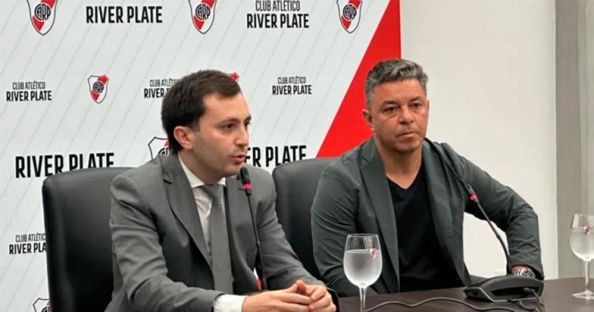 iquestFin del idilio El Muntildeeco Gallardo estaacute a un suspiro de tirar la toalla en River