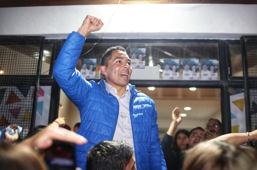 Medanito- Monsalve con los tapones de punta contra Pampetrol