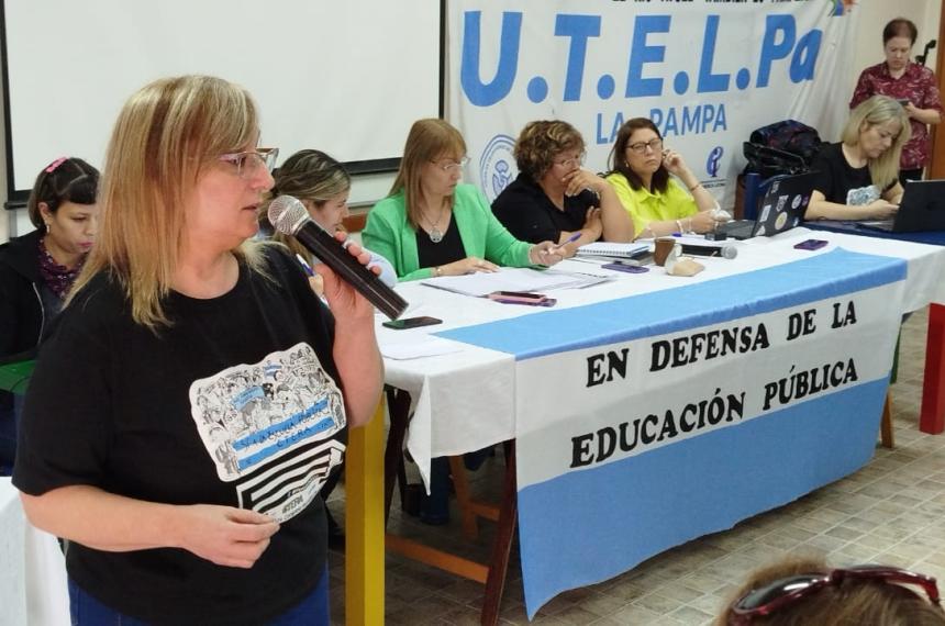 UTELPa llama al paro y cuestiona dilaciones provinciales