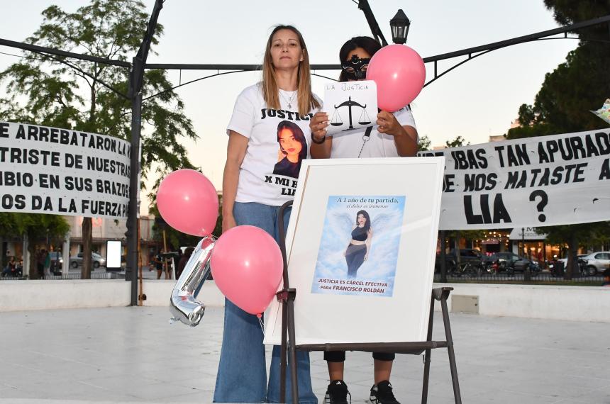 Nadie entiende este dolor- nuevo pedido de justicia de la madre de Liacutea