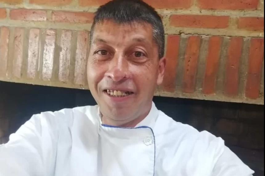 El pampeano Mario César Pato García