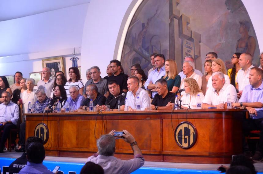 La CGT vuelve a reunirse