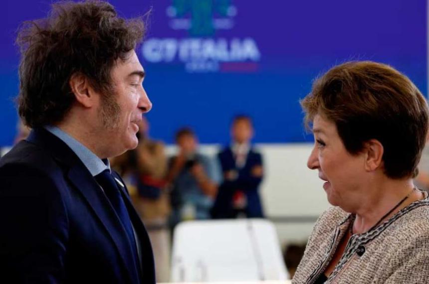 El Gobierno negocia en Washington la segunda revisioacuten con el FMI- el foco puesto en las reservas