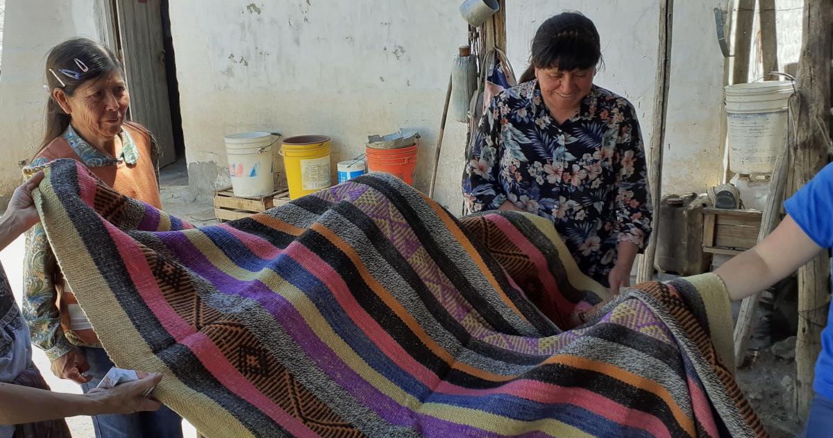 Los paisajes de la región se combinan con el conocimiento ancestral de sus artesanos