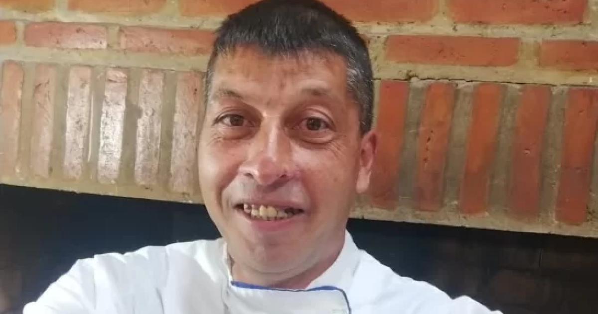 El pampeano Mario César Pato García