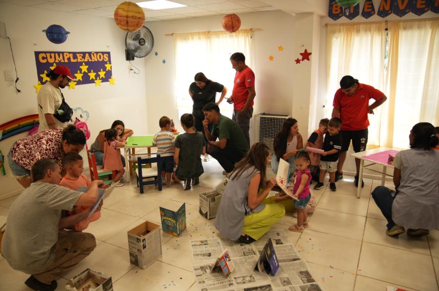 Cada CDI cuenta con espacios amplios seguros y particularmente diseñados para la primera infancia