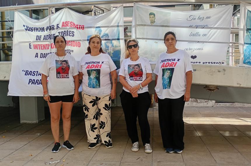 La familia del joven asesinado reclamó justicia para los responsables