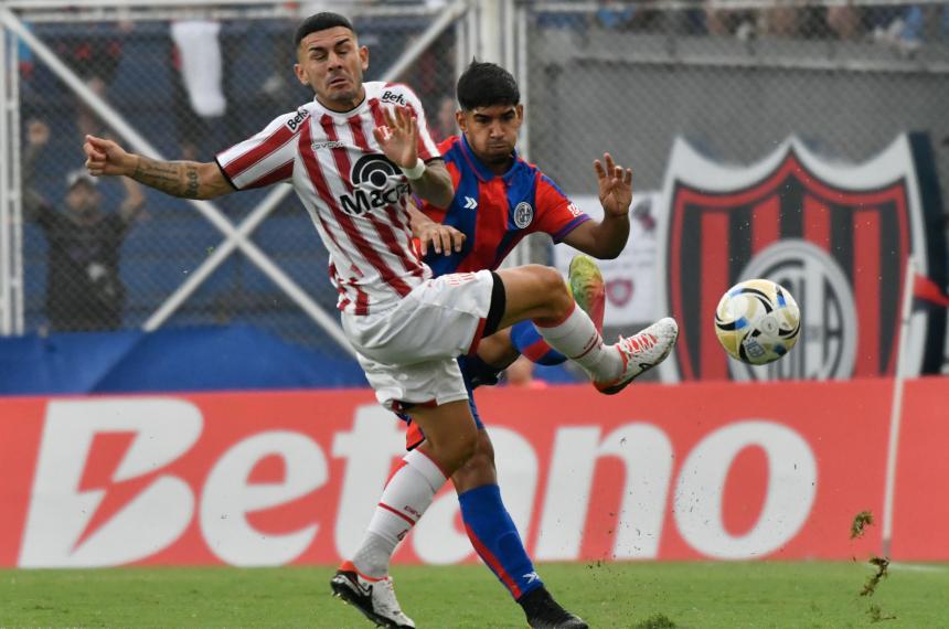 San Lorenzo rescatoacute un empate