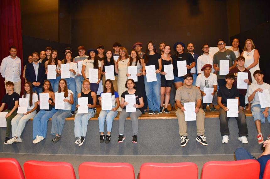 El acto en General Pico se hizo en Médano