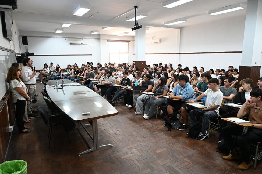 Inicioacute el ciclo lectivo en la UNLPam- carreras conjuntas de Econoacutemicas y Agronomiacutea