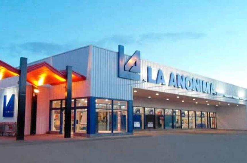 En La Pampa La Anónima opera m�ltiples sucursales