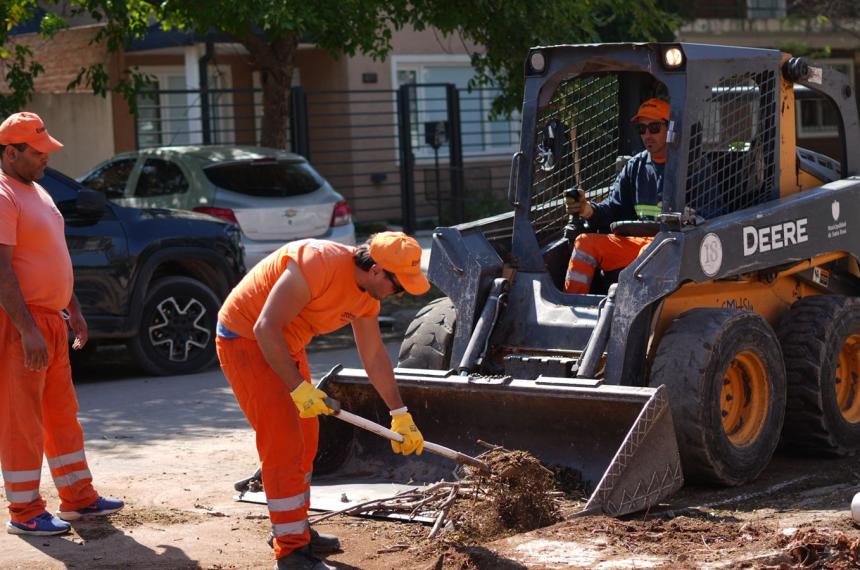 Las cuadrillas a una semana del tornado siguen realizando tareas de limpieza