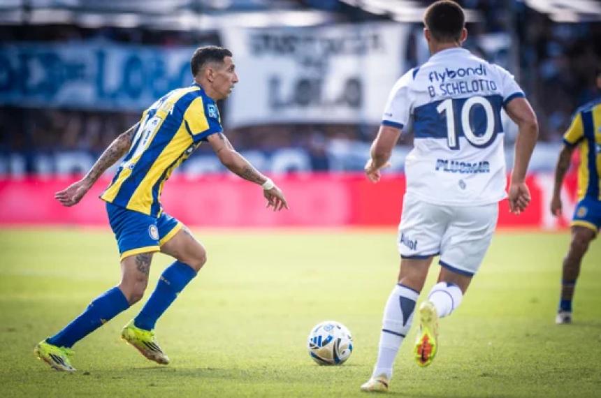 Rosario Centrral superó a Gimnasia y Esgrima La Plata