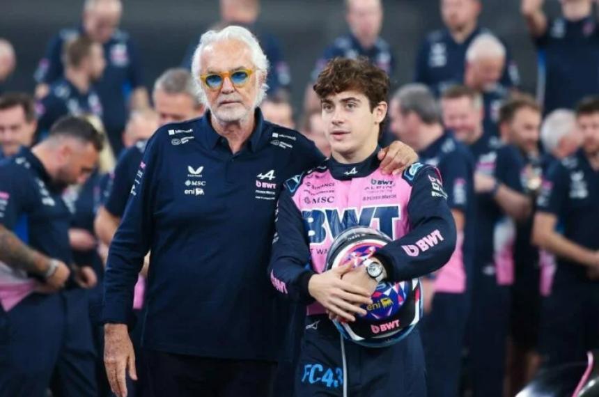 El diaacutelogo entre Briatore y Colapinto