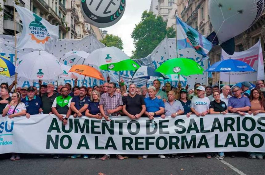 La CGT redefine su estrategia- judicializacioacuten y movilizacioacuten ante la inminente reforma laboral