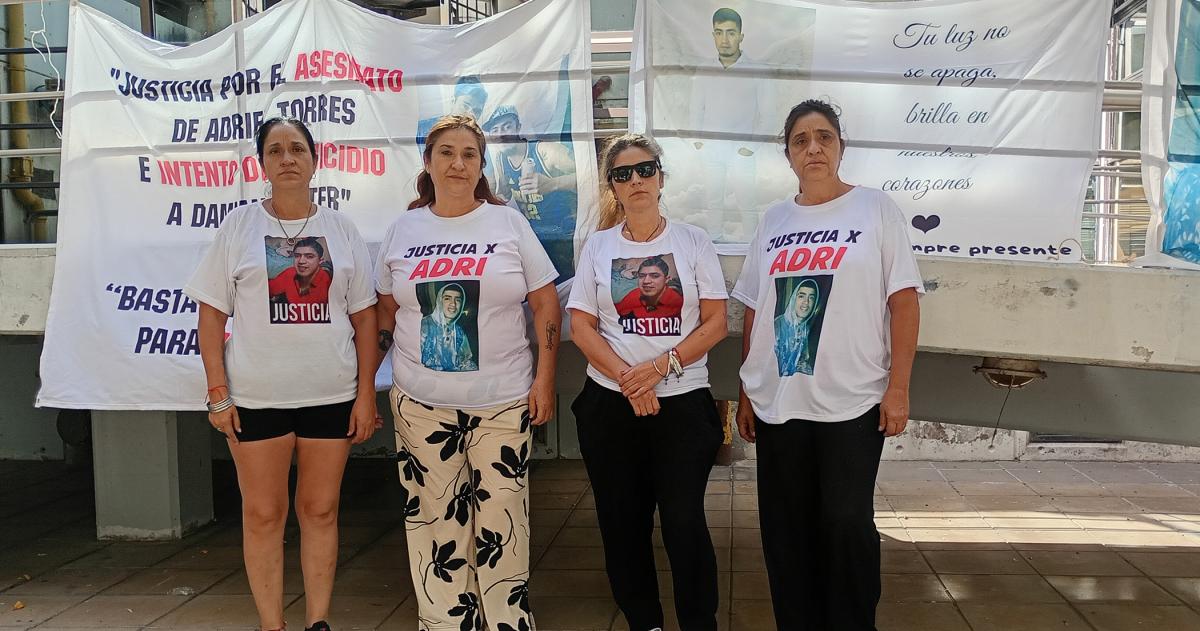 La familia del joven asesinado reclamó justicia para los responsables