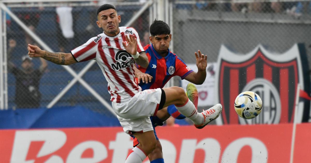 San Lorenzo rescatoacute un empate