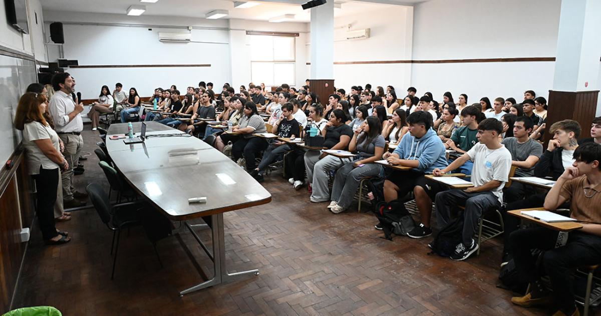 Inicioacute el ciclo lectivo en la UNLPam- carreras conjuntas de Econoacutemicas y Agronomiacutea