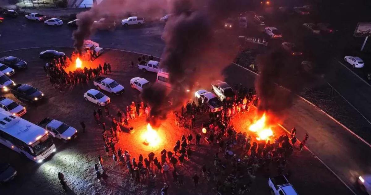 La localidad se une en defensa de las fuentes de trabajo