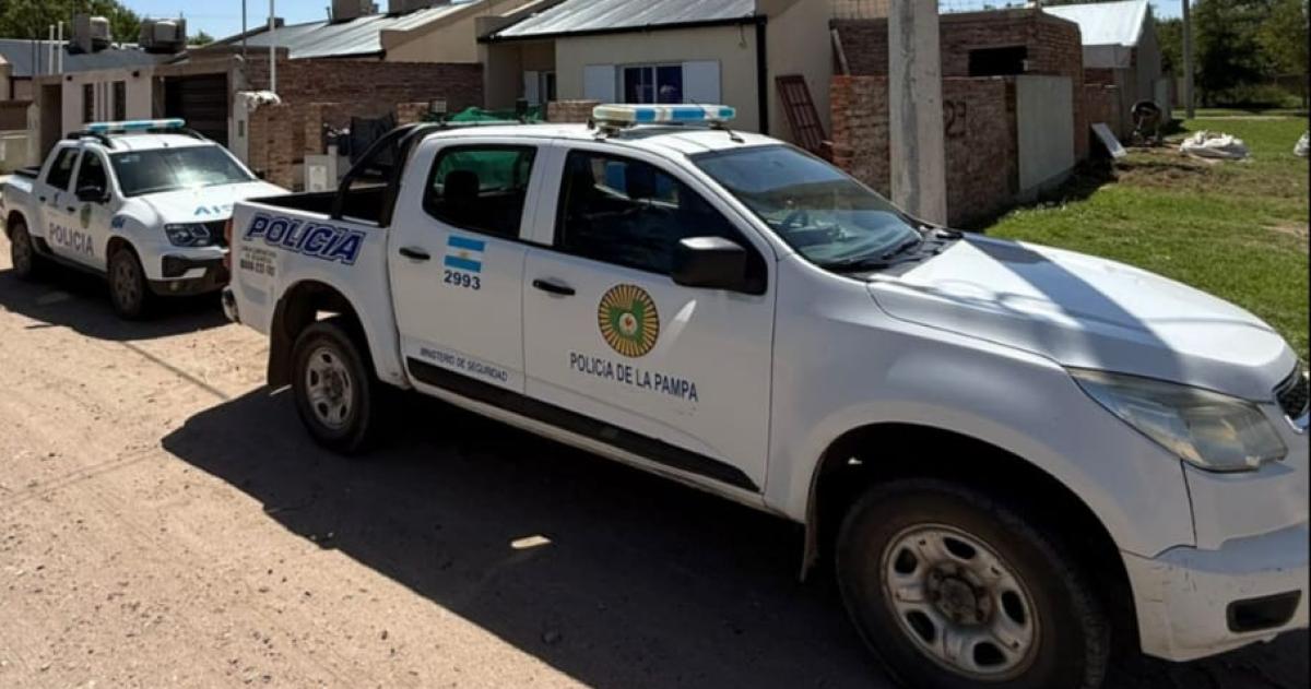 El allanamiento realizado por la Seccional Quinta