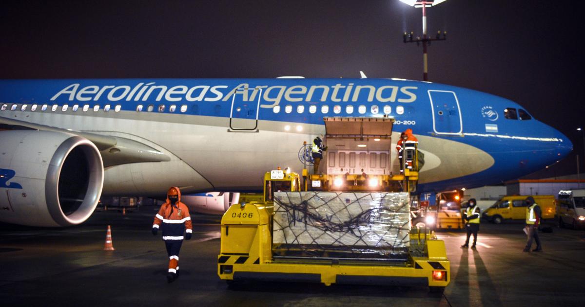 Aerolíneas Argentina dio super�vit