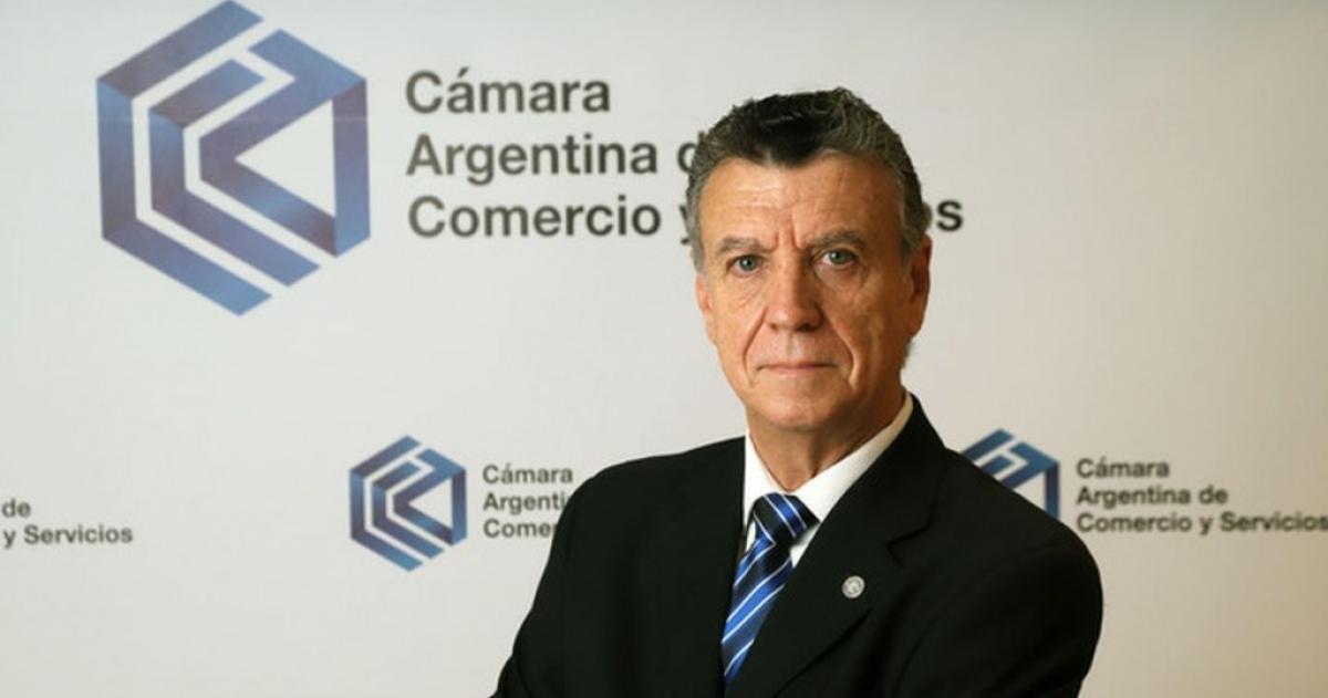 Mario Grinman titular de la CAC respaldó la política económica pese a las etapas que atraviesa