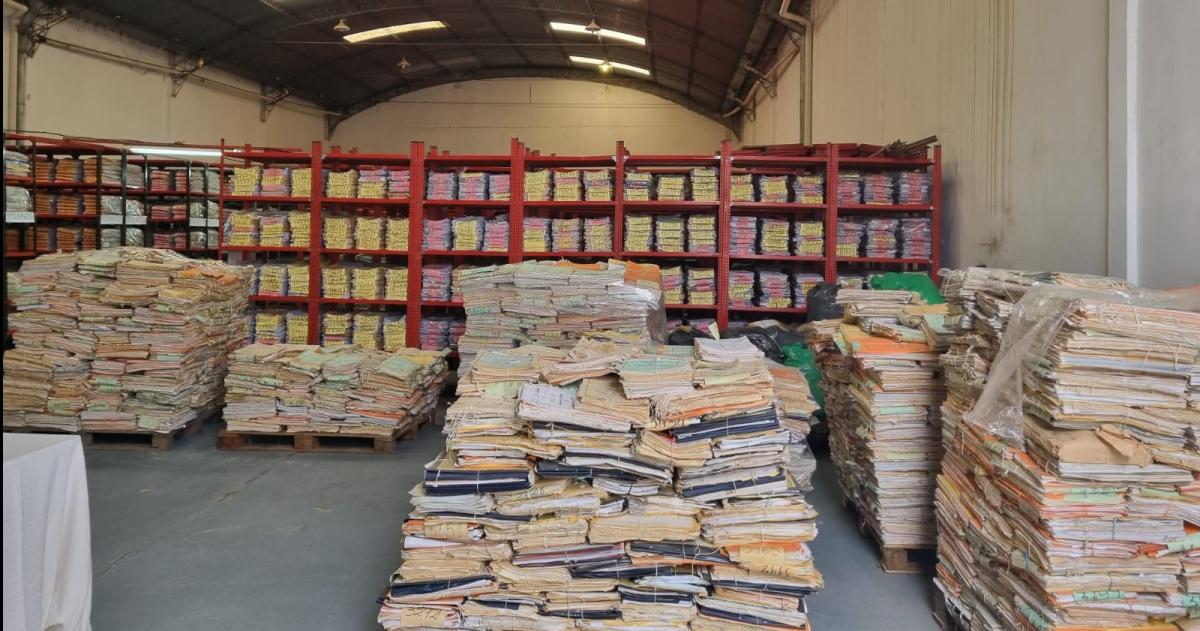 El archivo de General Pico con expedientes judiciales