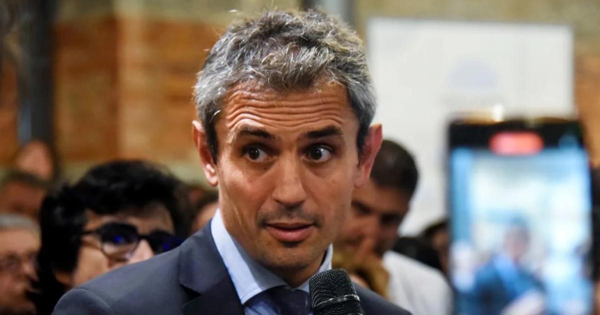 Martín Menem presidente de la C�mara de Diputados con fuertes críticas hacia el gobernador de su provincia Ricardo Quintela