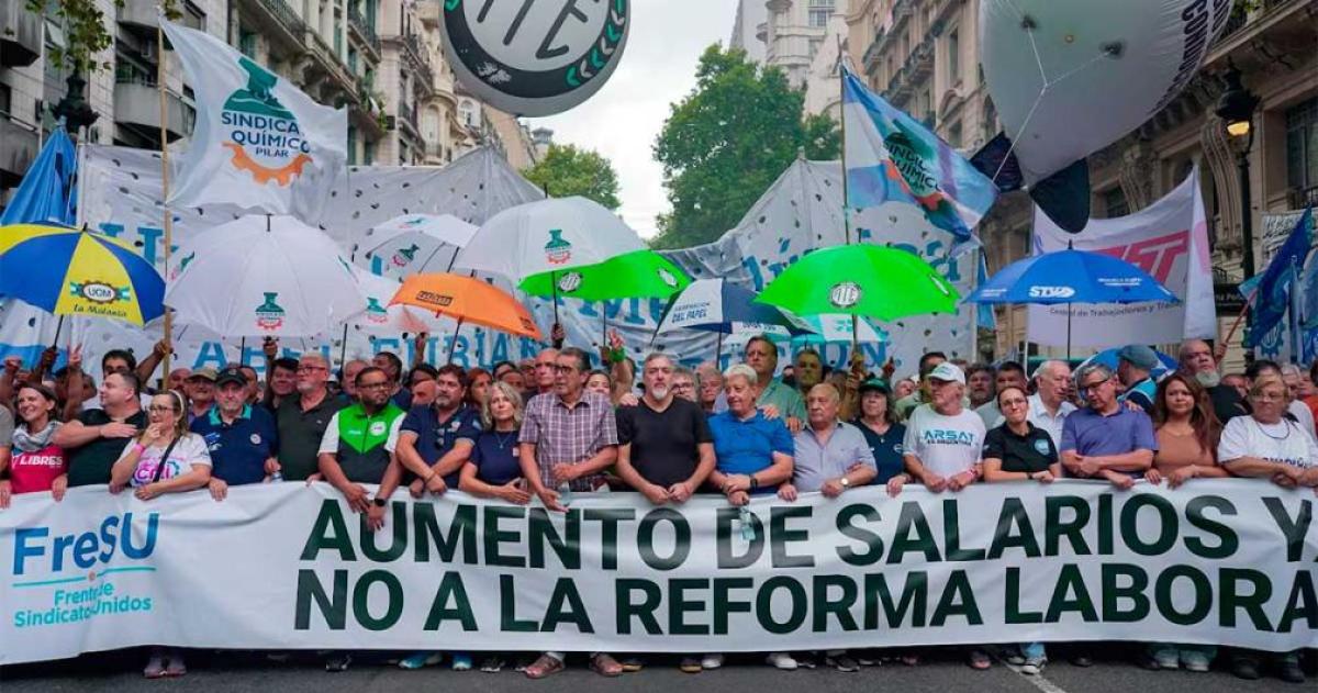 La CGT redefine su estrategia- judicializacioacuten y movilizacioacuten ante la inminente reforma laboral