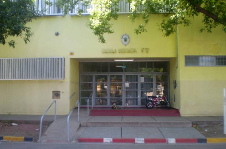 La Escuela 27 ubicada en el barrio Butaló de la capital pampeana