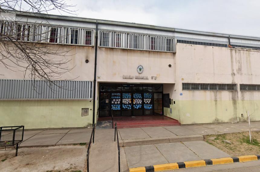 La Escuela 27 ubicada en el barrio Butaló de la capital pampeana
