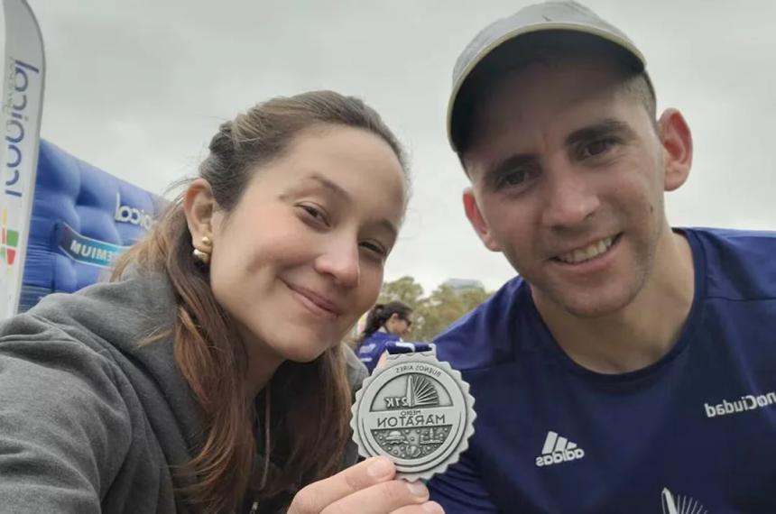 El gendarme argentino estaba cumpliendo una huelga de hambre