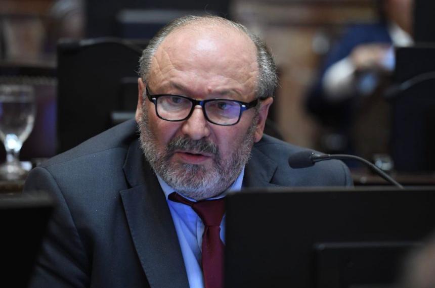 El senador pampeano Daniel Kroneberger
