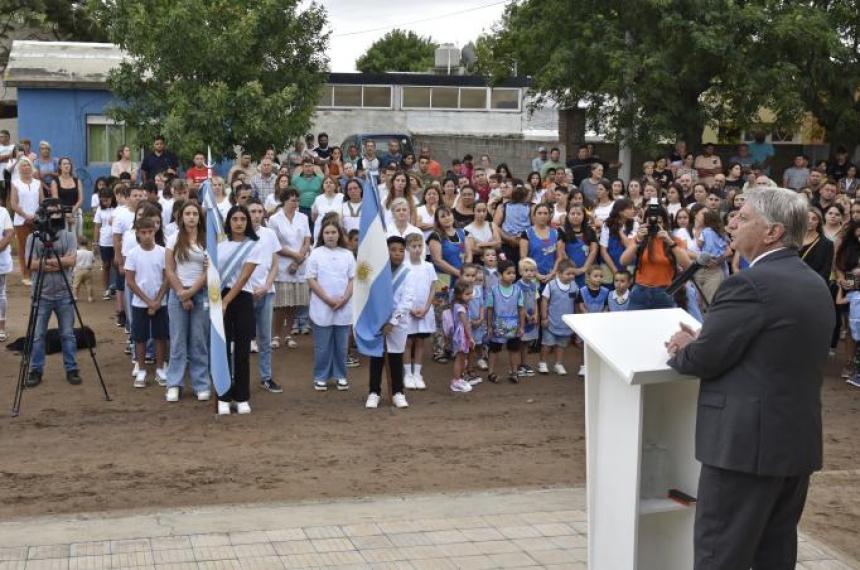 El ciclo lectivo se inaugurar� en la escuela N° 90