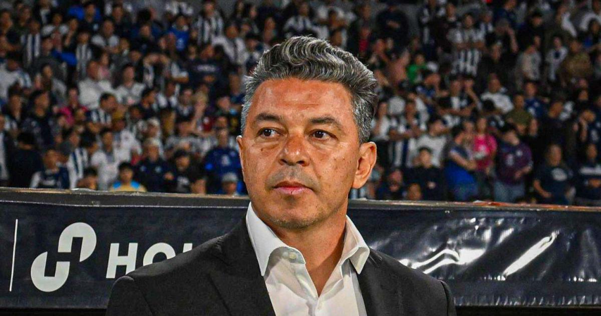 Gallardo se despide de River en casa