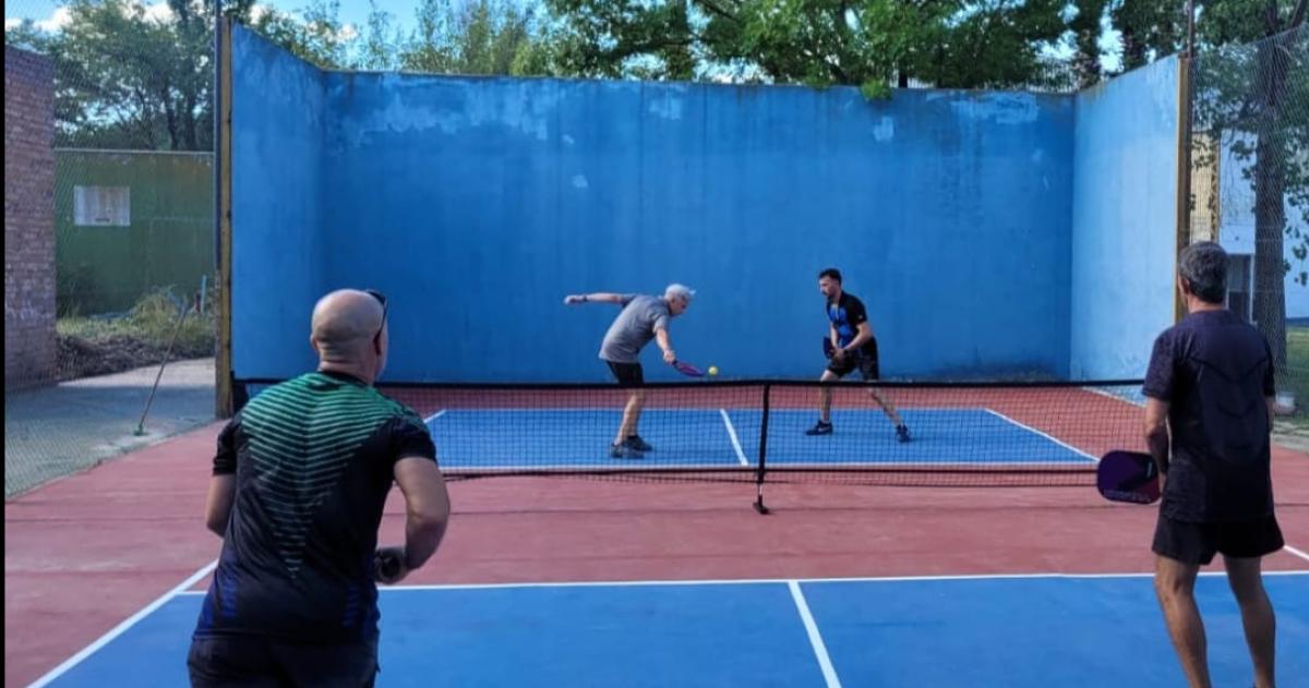 El Pickleball es un aliado del bienestar cardiovascular