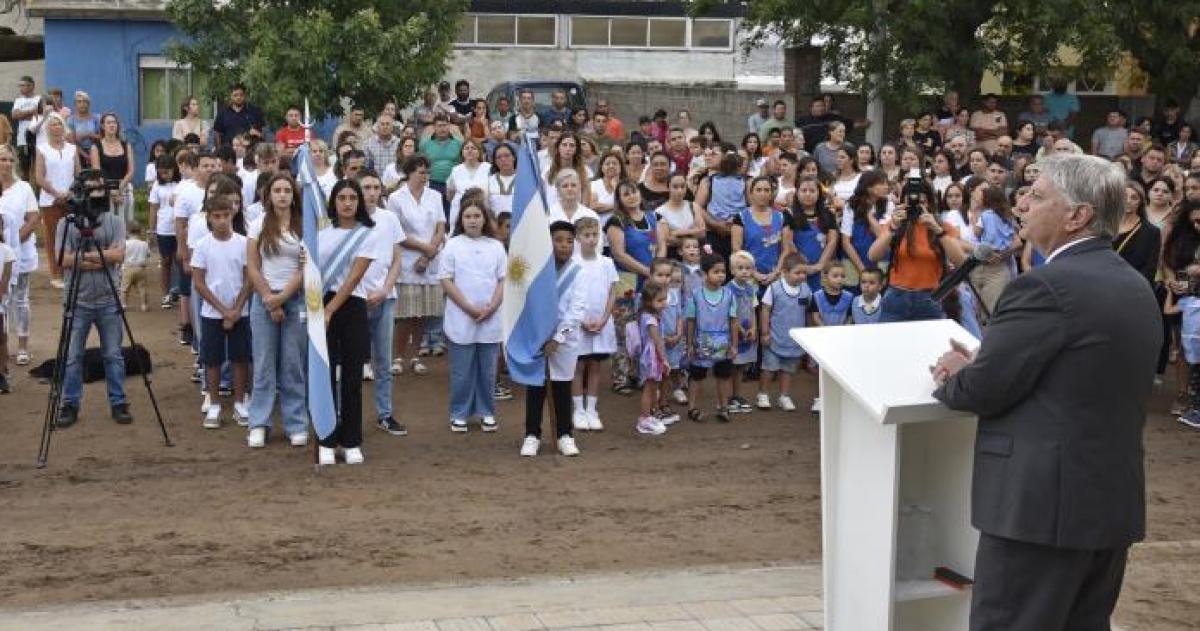 El ciclo lectivo se inaugurar� en la escuela N° 90