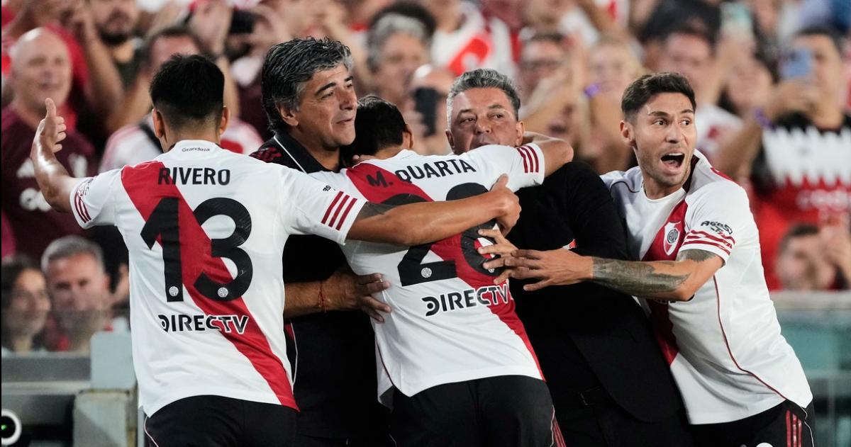 River cortó una racha de cuatro partidos sin triunfos