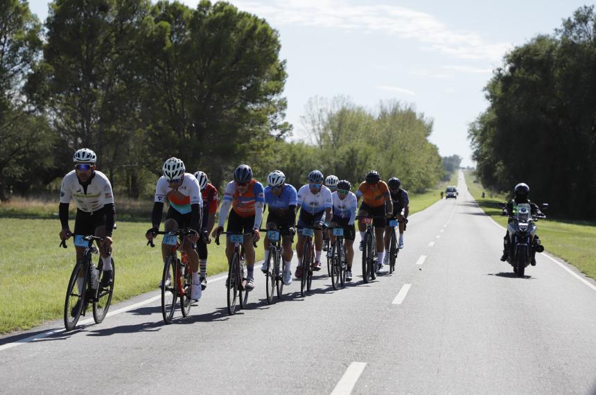 El Acceso Ruta 14 ser� transitado por m�s de trescientos participantes (Foto- Municipalidad de Toay)