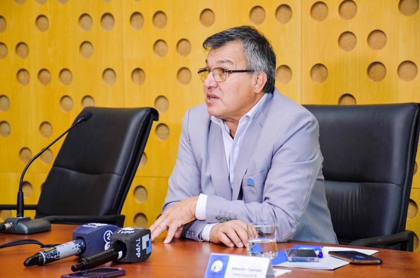 Campo fue reelecto al frente del Deliberativo por unanimidad